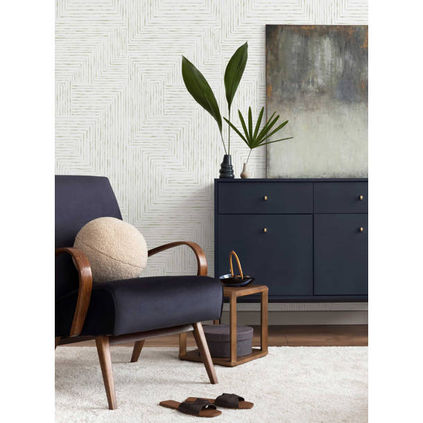 Orren Ellis Charo Filing Contour 10' L x 24" W Smooth Peel and Stick